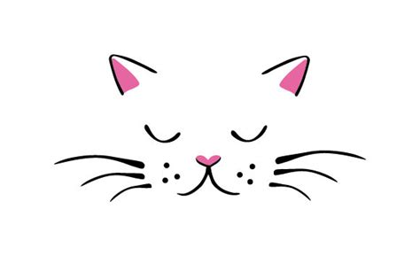 Download Floating Cat Face SVG File - SVG Design Easy Edite