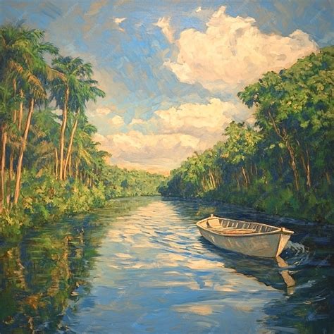 Floating Downstream
