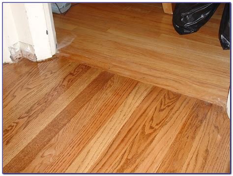 Floating Floor Transition