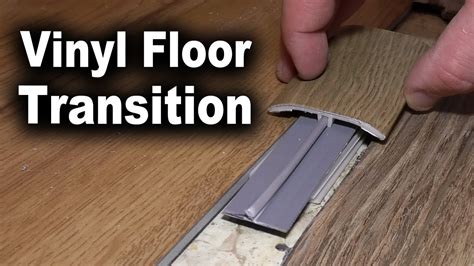 Floating Floor Transition Strips