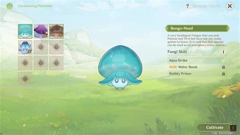 Floating Hydro Fungus