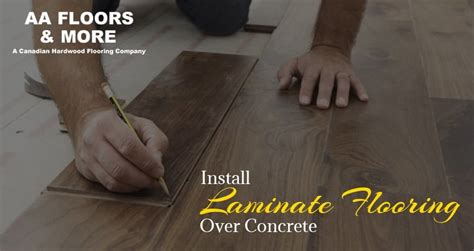 Floating Laminate Floor Over Concrete