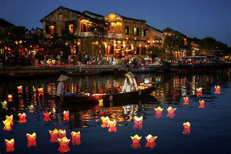 Floating Lantern Hoi An