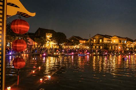 Floating Lanterns Hoi An