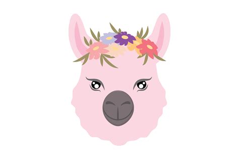 Download Floating Llama Face SVG File - SVG Design Files