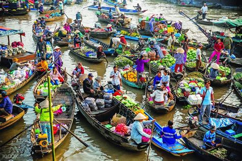Floating Market Mekong Delta