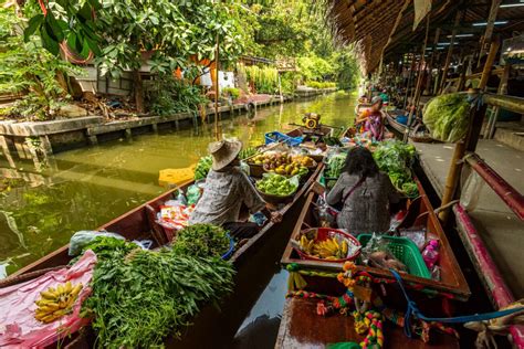 Floating Market experience