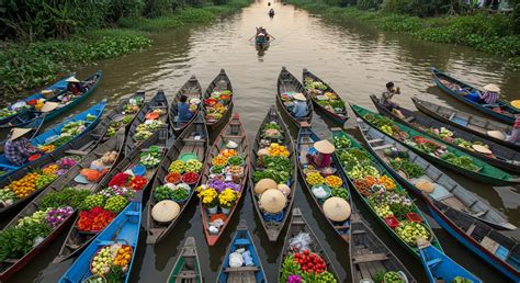 Floating Market Tips