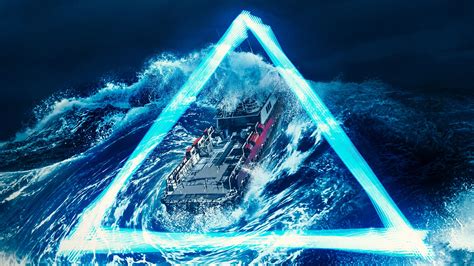Floating Objects in Bermuda Triangle Waters