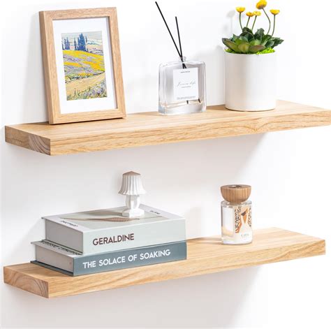 Floating Shelves for Display