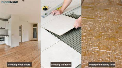 Floating Tile Floors