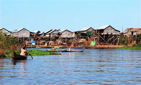 Floating Village Cambodia