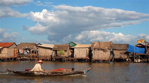 Floating Villages Cambodia