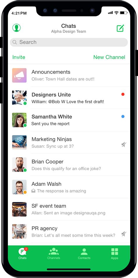Flock Team Communication App for iPhone, iPad, Android, Mac, Windows, and Linux