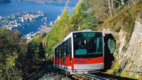 Floibanen Funicular Bergen