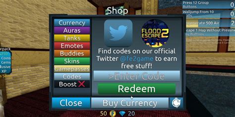 Flood Escape 2 Codes - FE2 Roblox - June 2023 -