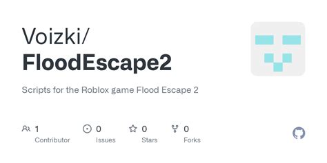 Flood Escape 2 GUI – Scripts – Roblox
