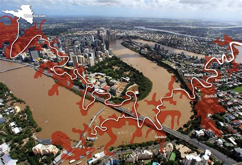 Brisbane 2011 Flood Map