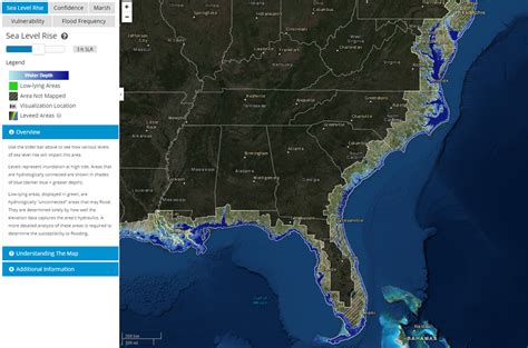 Flood Map Sea Level Rise