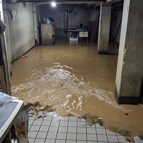Flooded Basement Indianapolis
