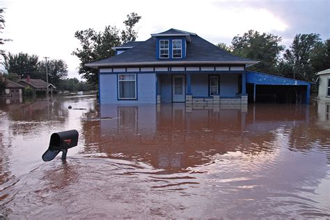 Flooded House