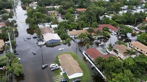 Flooded Miami Home