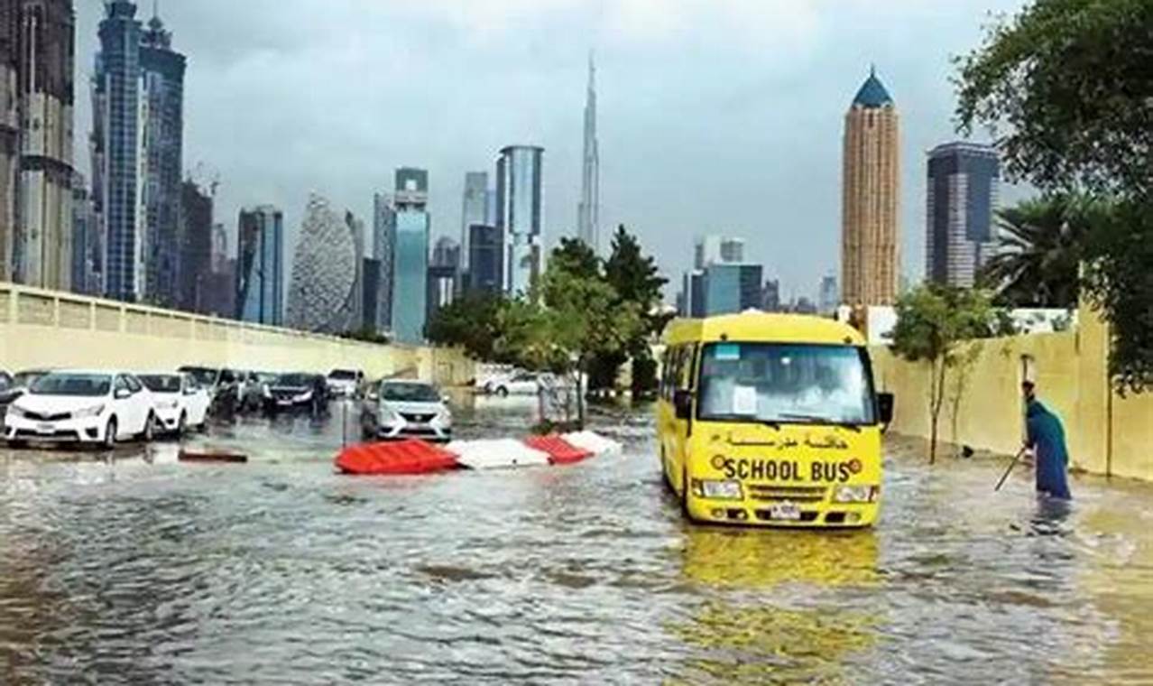 Flooding In Dubai November 2024 India