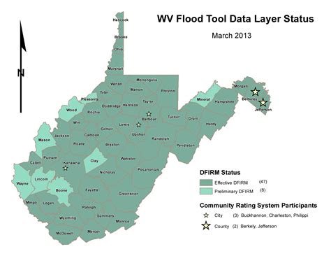 Flooding In West Virginia Map