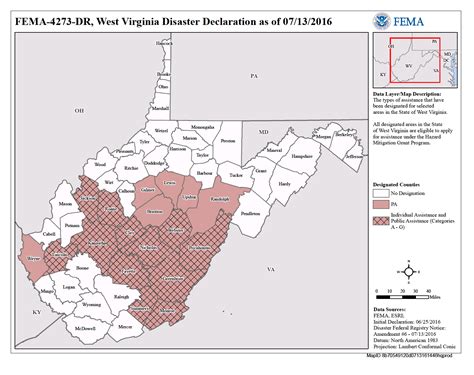 Flooding In West Virginia Map