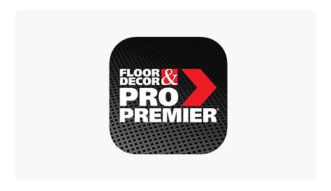 Pro Premier Rewards Floor & Decor