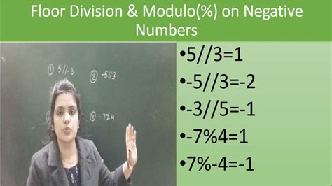 th?q=Floor Division With Negative Number - Python Tips: Master the Floor Division with Negative Numbers