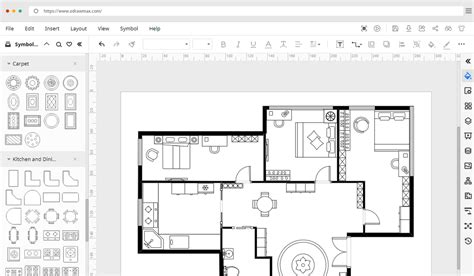 Room Floor Plan Software Apartment design Ecdesign 3D room and floor plan It's great