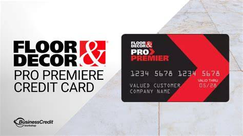 Giving Your Home The Love It Deserves: Experience Comfort & Joy with the Floor and Decor Credit Card