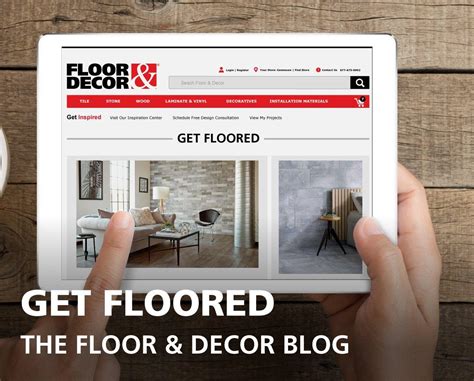 Floor Decor Website