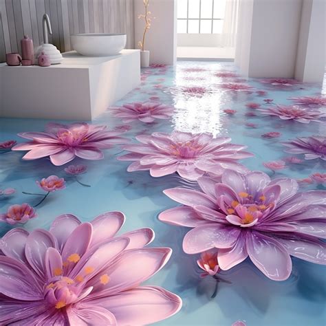 Floor Designing With Tiles