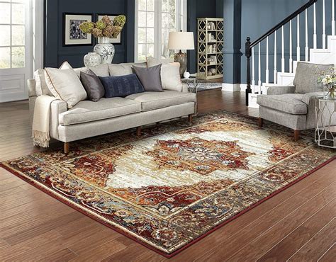 What could be better than a beautiful area rug to anchor your space and