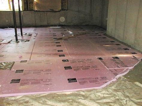 Floor Insulation Options