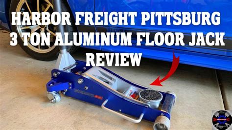 Find the Best Value in Floor Jacks at Harbor Freight