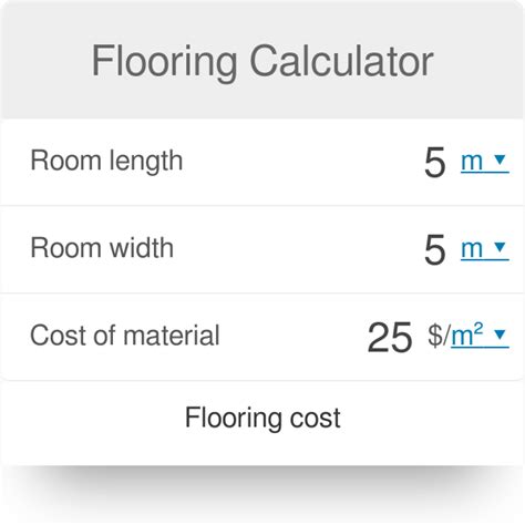 Floor Laminate Calculator