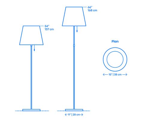 Floor Lamp Height