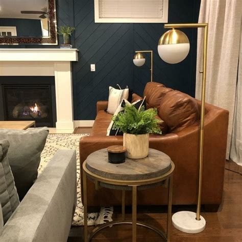 Floor Lamp Next To Couch