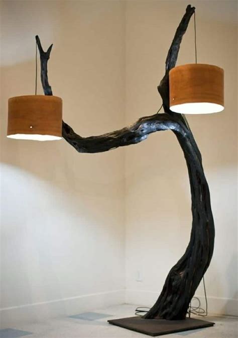 Floor Lamp Tree
