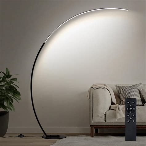 Floor Lamp with Dimmable Lighting