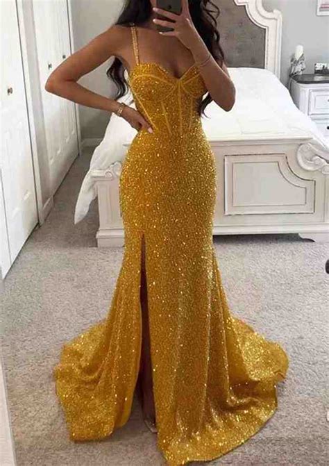 Floor Length Prom Dress