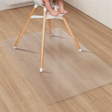 Floor Mat For Under High Chair