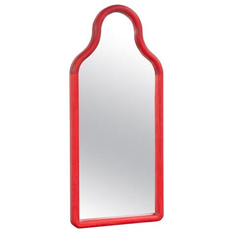 Floor Mirror Red
