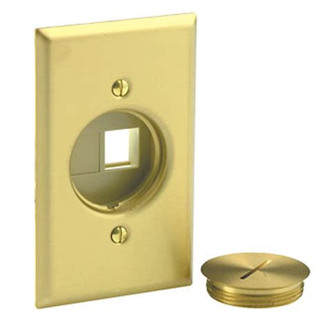 Floor Outlet Cover Plate