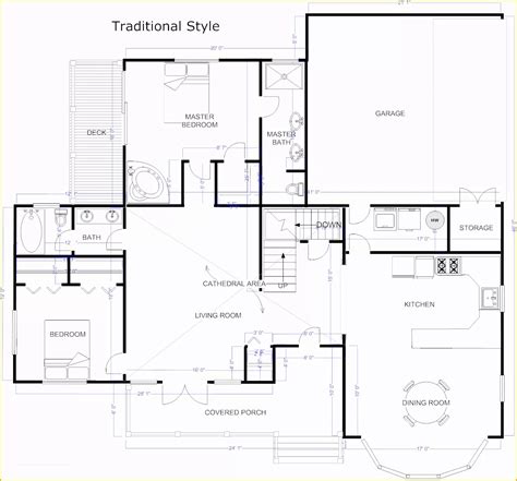 Floor Plan Drawing Free
