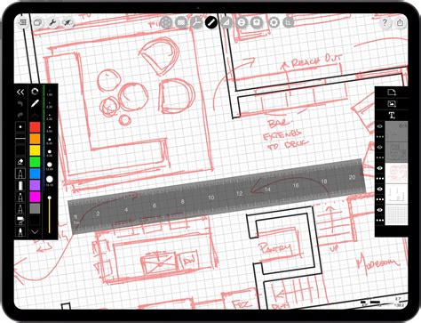 Floor Plan Drawing Ipad