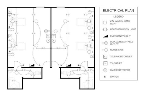 Floor Plan Electrical Drawing
